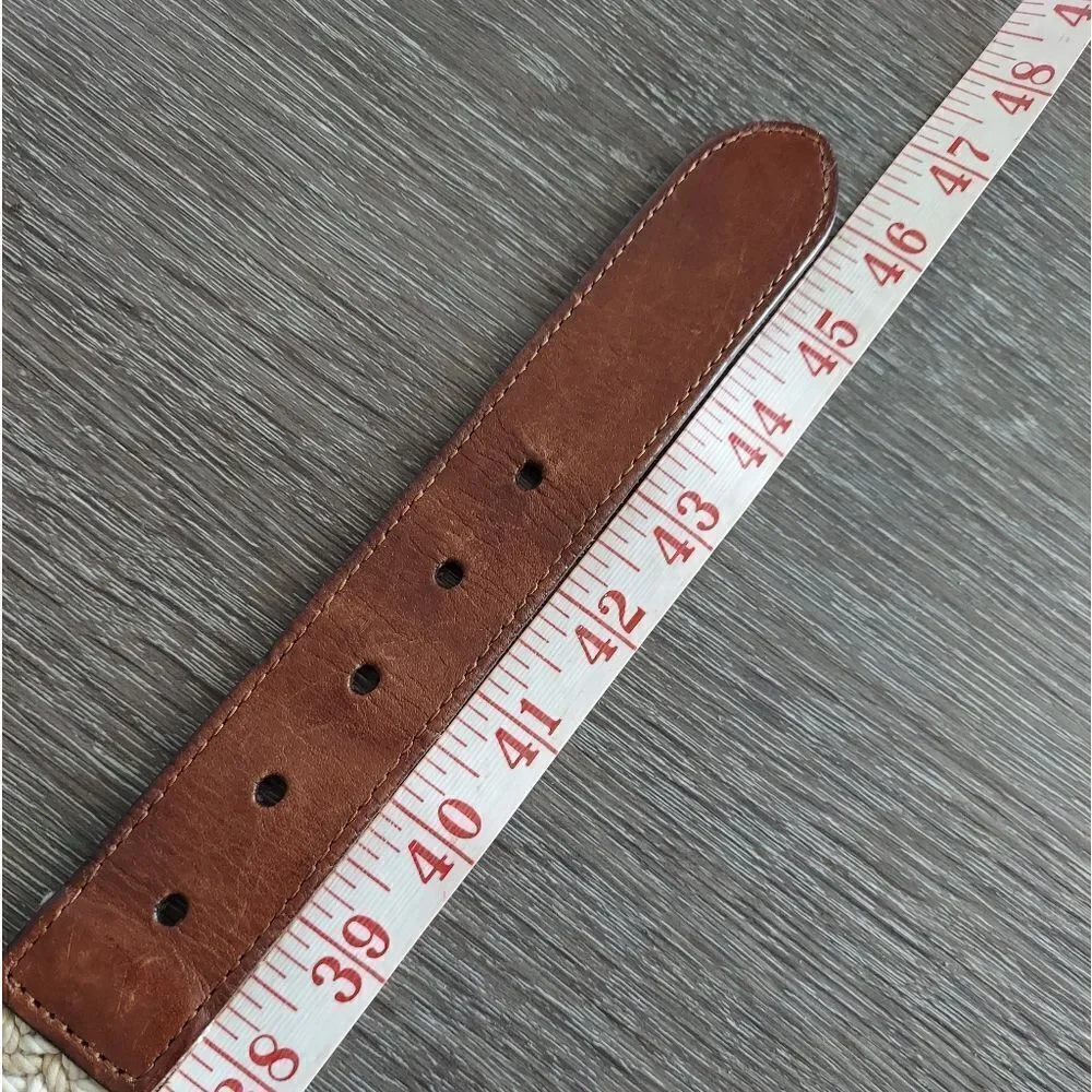 Fossil Men's Kyle Woven Braided Belt 40